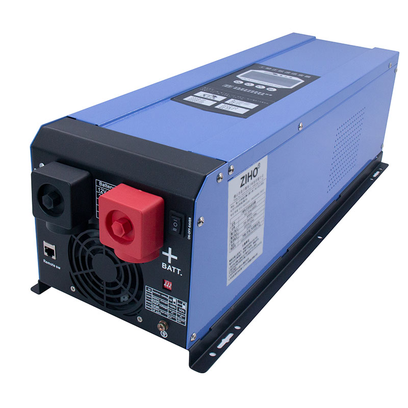 Biến tần sóng sin tần số 24V 6000W